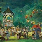 Carnival at Royalton, Vermont, 1965