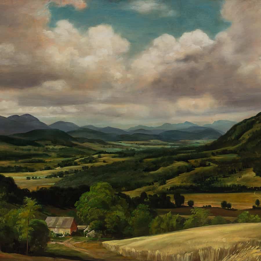 Derby View, 1939 (Mettawee Valley)