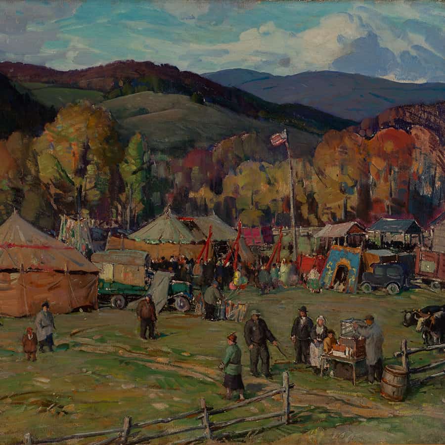 Country Fair, c.1947