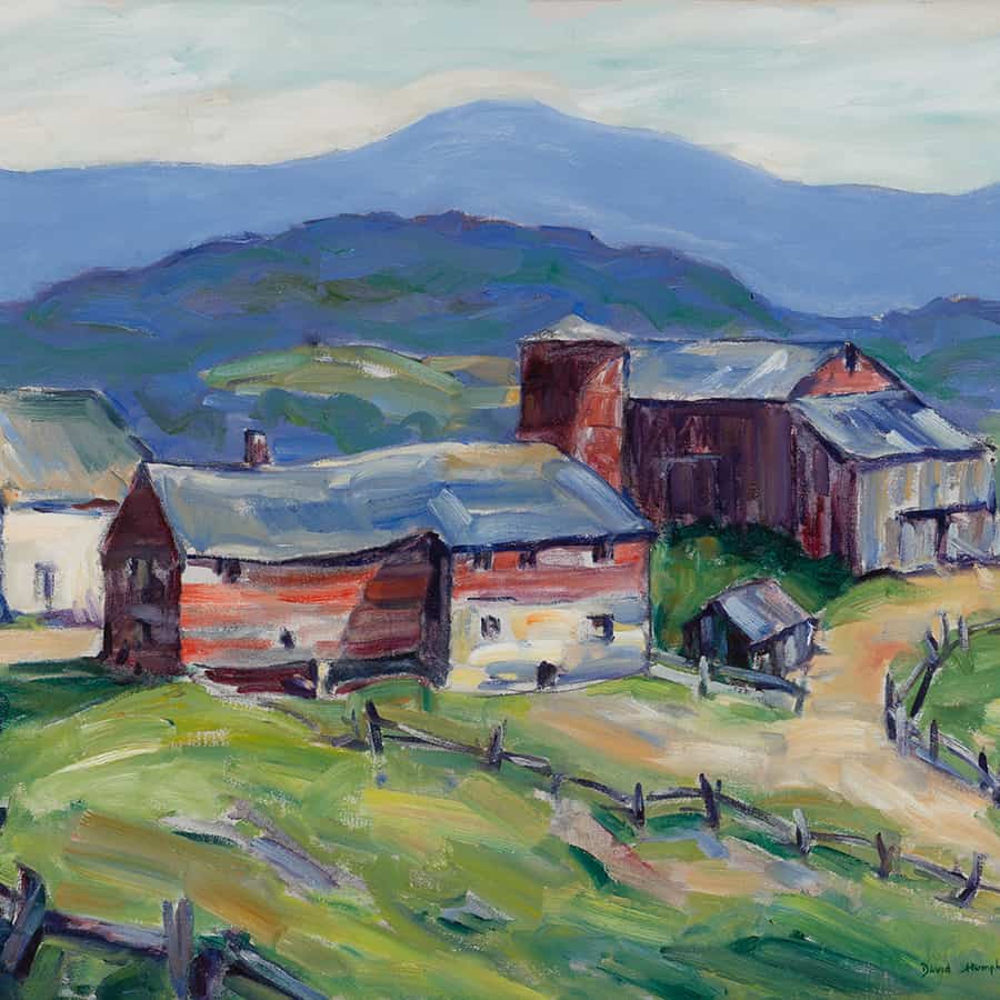 Vermont Barns, 1935