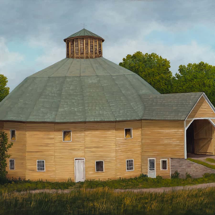 The Round Barn, Morrisville, Vermont