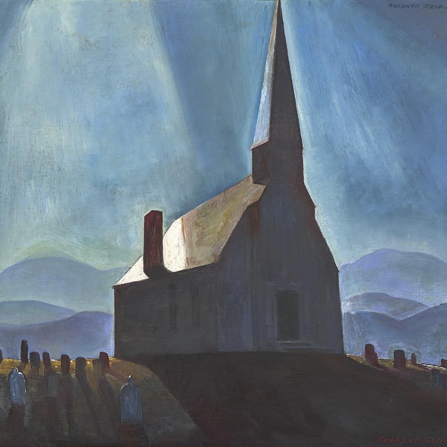 For the Love of Vermont | Churches Painting Theme