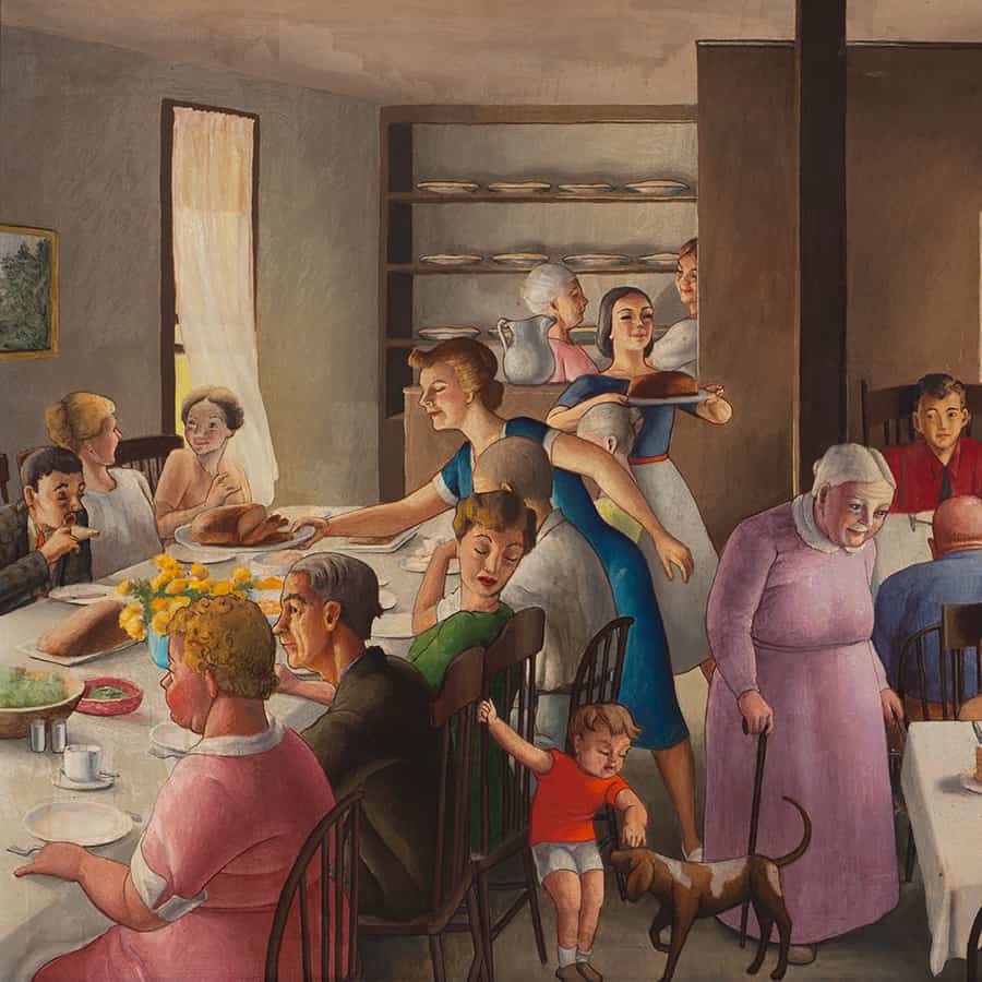 Family Restaurant, 1954