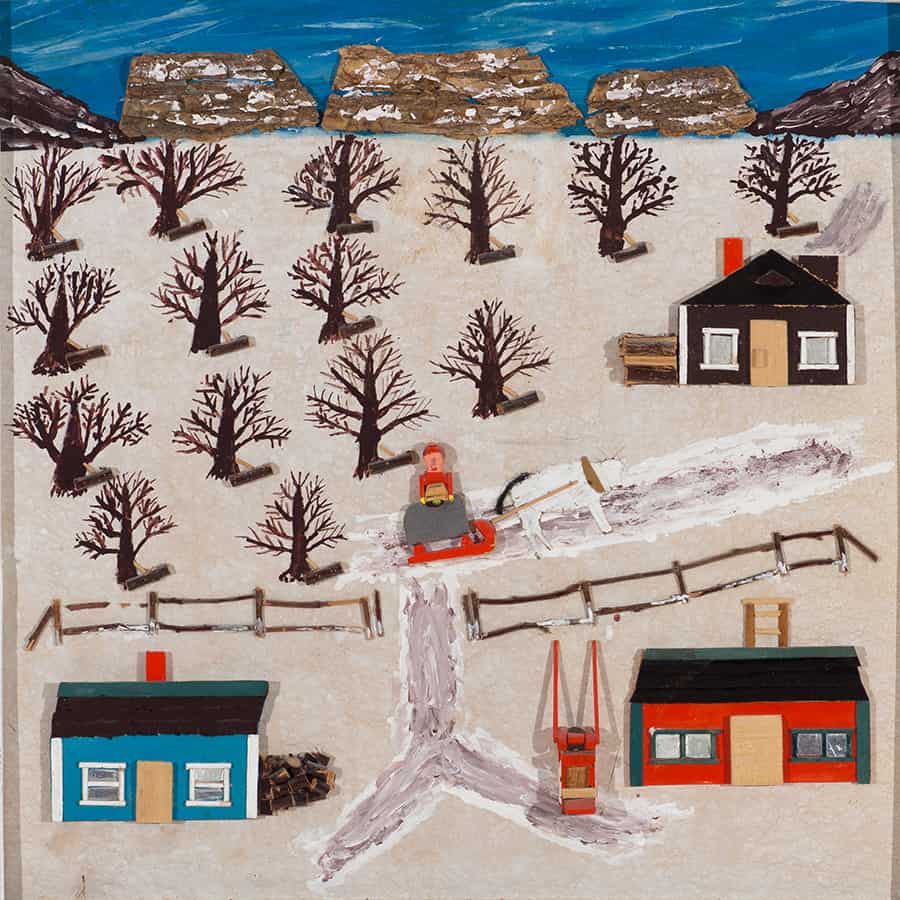 Sugaring II, c.1980